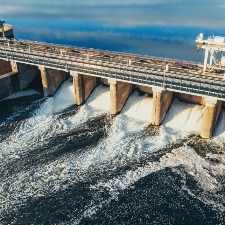 BCC Telekom Umweltschutz Projekte Energie über Wasserkraft 2