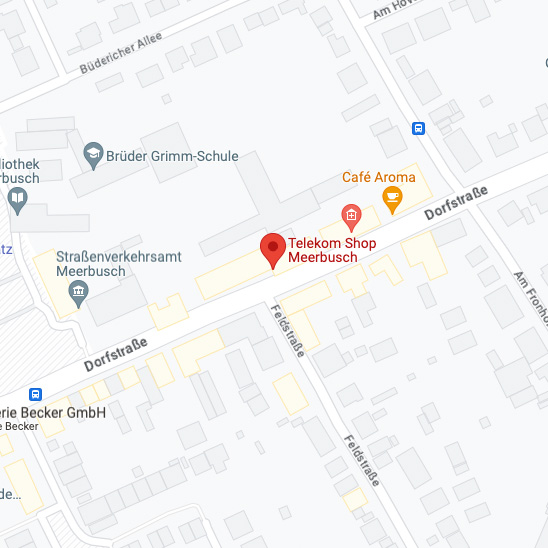 BCC Telekom Partner Shop Meerbusch Google Maps